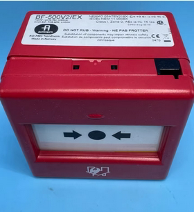全新AUTRONICA奥特罗尼卡手动报警按钮BF-500V2/EX