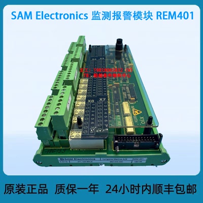 SAM Electronics 监测报警模块 REM401