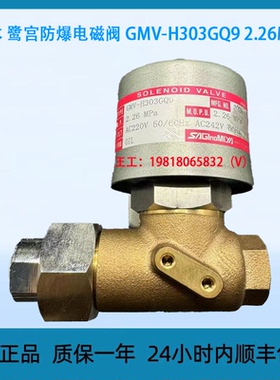 日本 鹭宫防爆电磁阀 GMV-H303GQ9 2.26Mpa