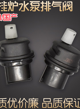燃气壁挂炉水泵自动排气阀采暖炉