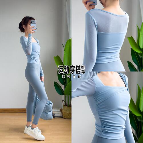 瑜伽服女士2025新款高级感透气