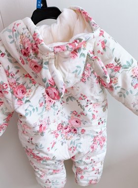 棉袄棉服出口加厚英国冬季