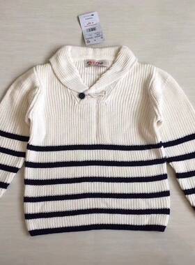 3-10出口欧洲外单纯棉衣服针织衫