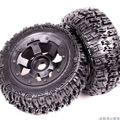 若凡BAJＡ ５Ｔ轮胎 可用于LOSI XL 轮胎总成前后轮胎荒地胎