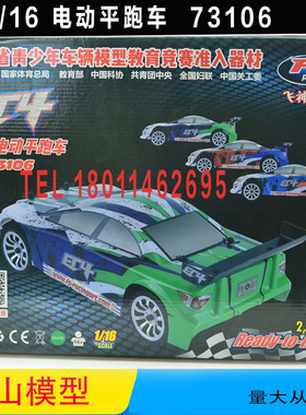 FS 1/16 比赛车模  73808 平跑车 73106驾驭未来车配件