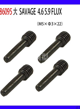 HPI 86095 大 SAVAGE 5.9 FLUX 差速杯螺丝 机米螺丝M5 86094