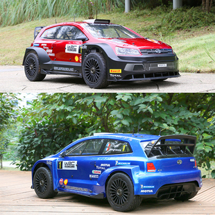 遥控车 RF5 若凡1 36CC四驱 跑车模型 ROFUN 燃油 5汽油 拉力赛车