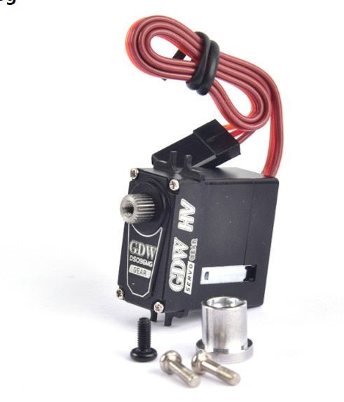 TRAXXAS 2065 替代品 1/18 大S   TETON1/18车 TRX4差速锁舵机 线