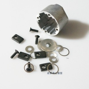 4.6 SAVAGE 5.9 Flux 差速器配件金属差速壳 HPI XL86827 86827