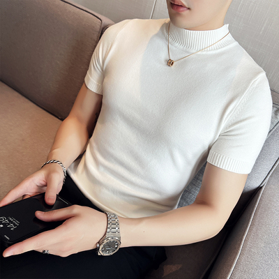 男士毛衣2025新款春秋季半