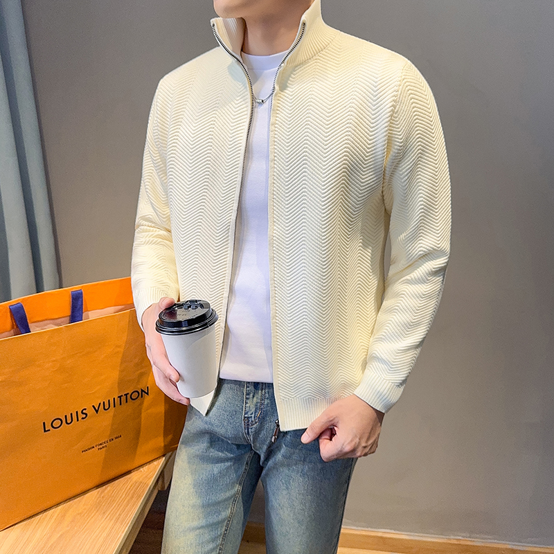 2025新款春秋季开衫毛衣外套