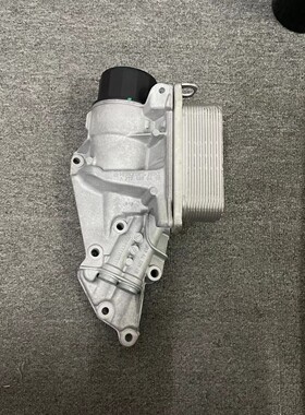 适用奔驰M272/273 E300S300ML350R350GLK300机油格底座机滤总成