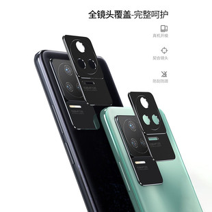 适用于红米K50pro镜头膜K50镜头盖K50至尊版K50电竞版手机后摄像头保护膜金属改色防摔防爆照相机保护框圈膜