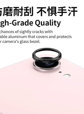 适用iphone 16E镜头框苹果SE4 2025手机后置摄像头保护盖金属镂空相机贴全包边镜头防护圈防摔防爆刮镜头边框