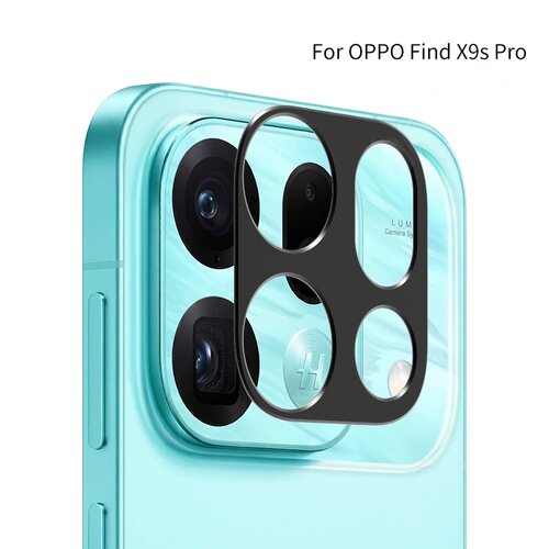 适用OPPO FindX9Spro镜头膜X9SP手机后置镜头保护盖金属镂空相机贴保护膜防摔镜头框镂空镜头圈玻璃钢化软膜