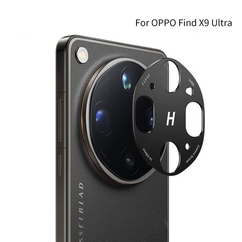 适用OPPO FindX9ultra镜头膜X9u手机后置镜头保护盖金属镂空相机贴保护膜防摔镜头框镂空镜头圈玻璃钢化软膜