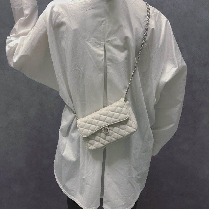 summer Bag 2019 The new style is small ck Limited Western style Same item Quilted chain Inclined shoulder bagin the Leather/Lady bags/Men's bag, Ms. bags  category - from Buy2taobao.com to provide professional Taobao agent buy service