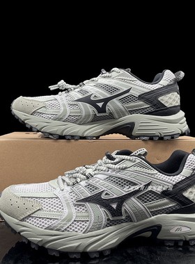 Mizuno SPORTSTYLE男女复古户外减震防滑耐磨低帮跑步鞋