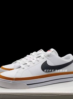 Nike Court Legacy 男女低帮休闲运动板鞋 DH3162 DH0956