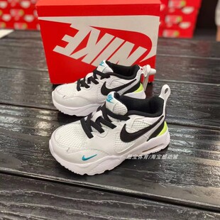 CJ3826 Nike 103 复古低帮气垫儿童休闲跑步鞋 Fusion Air Max