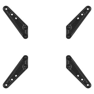 空中视界电视挂架安装孔距扩大配件扩展条延长翼一套四片