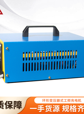 鼎丰12V15A/18A20A充电器灵充DF-AM汉姆半电动堆高车电叉车充电机