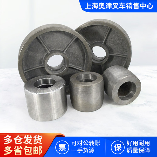 诺力重型手动液压搬运车铁轮配件
