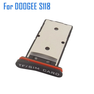 全新原装道格DOOGEE S118卡托卡槽卡座适配器S118 sim card tray
