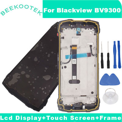 原装凌度blackview BV9300总成带框触摸屏液晶显示屏内外贴合屏