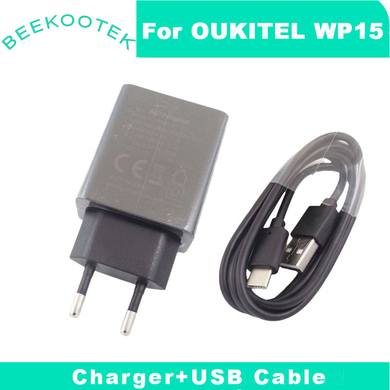 全新原装欧奇OUKITEL WP15充电器数据线手机适配器WP15 Charger