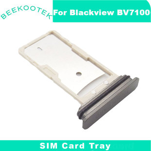 全新原裝 BV7100卡托手機卡座卡槽SIM Card Tray 凌度blackview