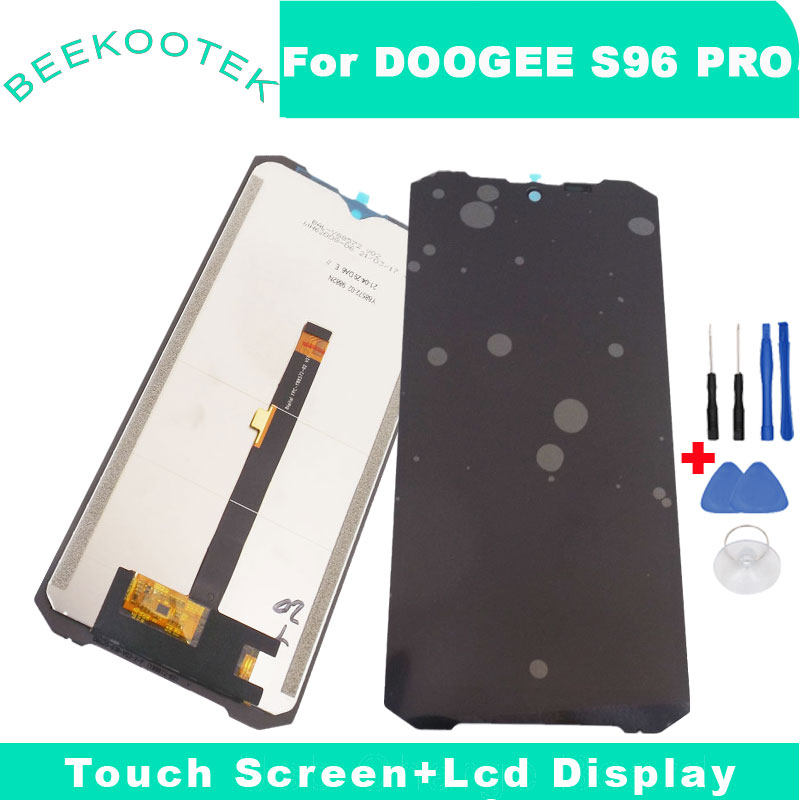 原装道格doogee s96 pro总成触摸屏液晶显示屏内外一体贴合屏lcd
