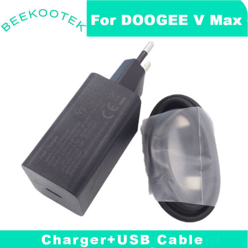 原装道格doogee V max 33W快速充电器适配器数据线V Max Charger