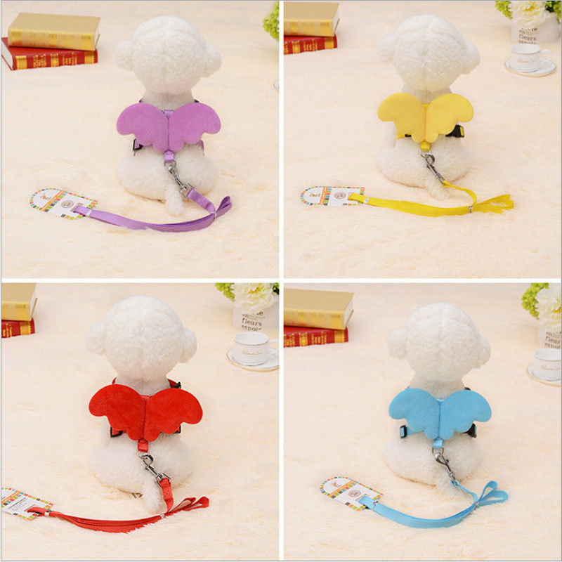 宠物天使爱心牵引绳狗狗兔子专用天使翅膀胸背带可调节户外散步,宠物/宠物食品及用品,猫狗垫子,淘宝优惠券,粉丝福利购,淘宝优惠卷