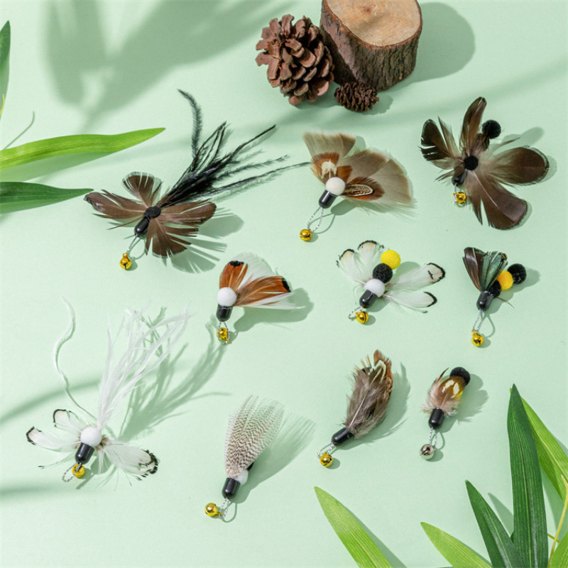 新款逗猫棒仿真昆虫替换头小飞虫猫咪玩具幼猫适用逼真,宠物/宠物食品及用品,逗猫棒,淘宝优惠券,粉丝福利购,淘宝优惠卷