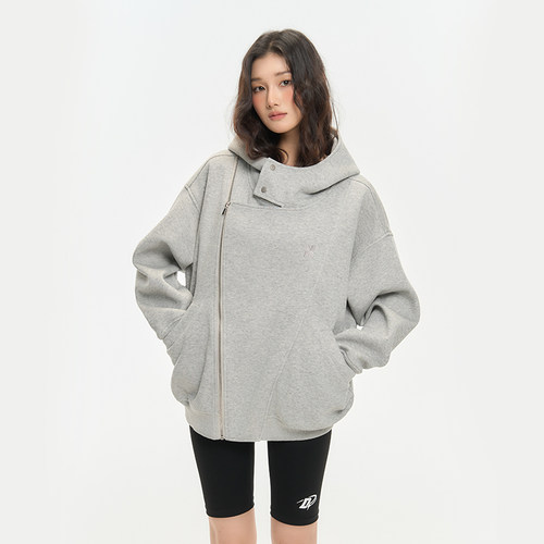 KingPrince开衫连帽卫衣