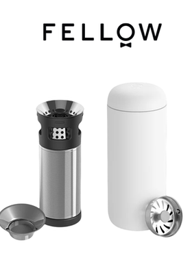 Fellow Carter卡特保温杯陶瓷不锈钢咖啡茶水冲泡真空防漏设计