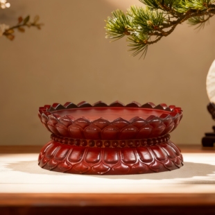 实木佛像底座加高财神观音莲花家用摆件供奉关公神像菩萨实木托架