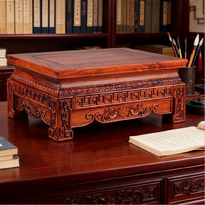 红木炕几花梨木实木小茶桌