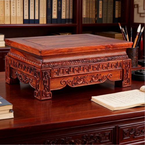 红木炕几花梨木实木小茶桌