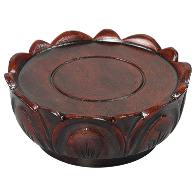 根雕观音佛像花盆景工艺品奇石头