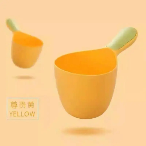 婴儿洗澡耐摔洗头杯勺子儿童加厚洗发杯水瓢可爱家用洗头发大号