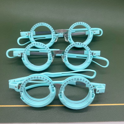 眼镜验光镜架瞳距架插片试戴架