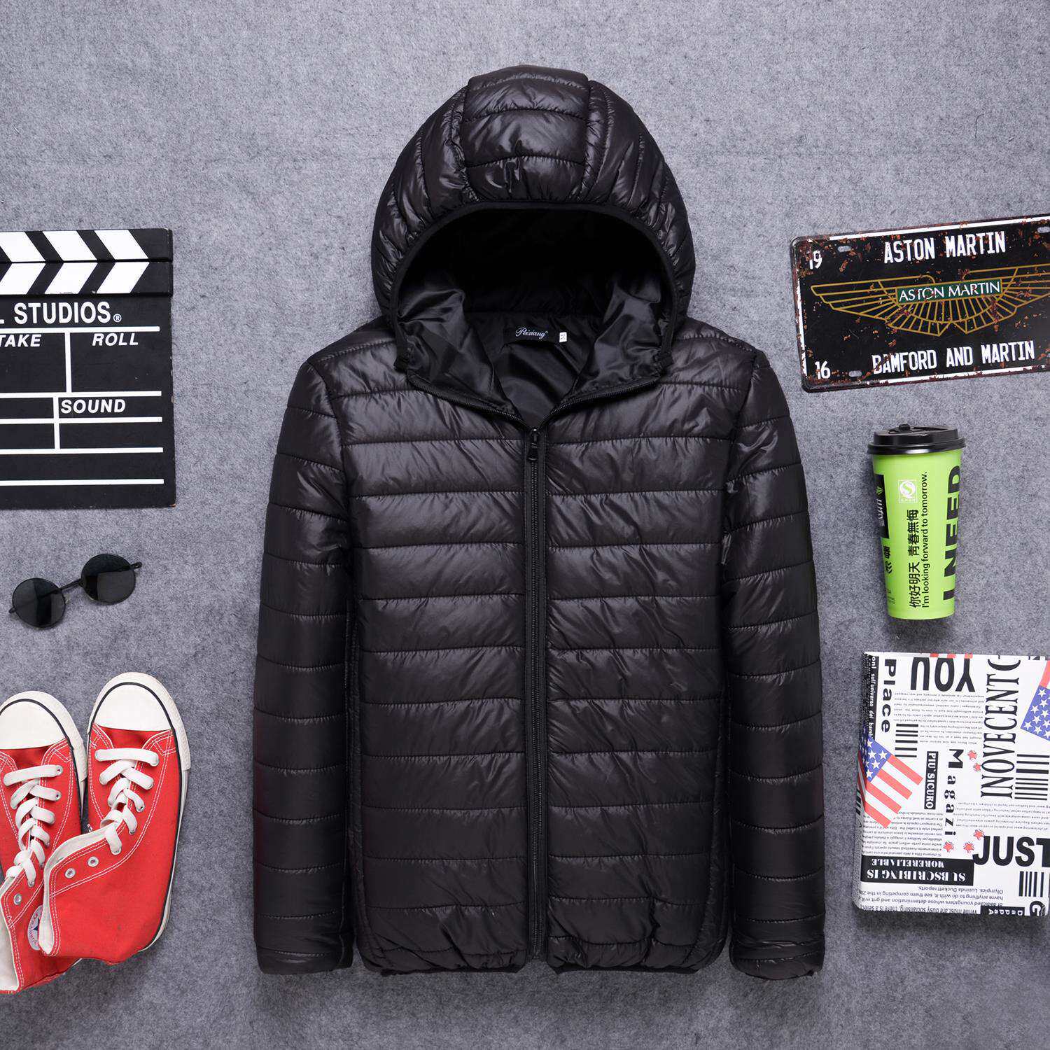 作服加肥加厚中青年棉袄冬装外套