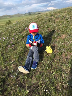 动漫宠物小精灵COSPLAY服装男装小智COS服儿童衣服神奇宝贝卫衣