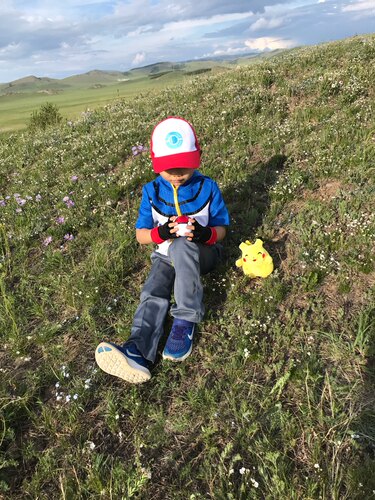 动漫儿童衣服宠物小精灵