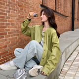 现货短款小个子皮衣外套2B233-9620-P145198，女装短外套，2B233