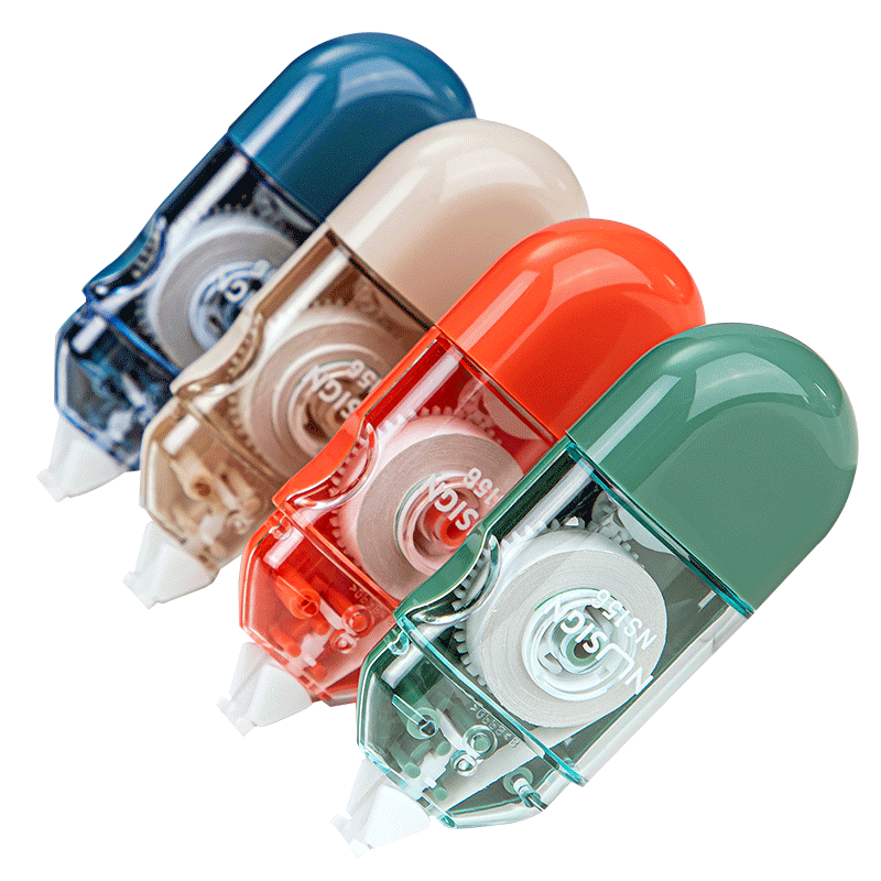 得力纽赛修正带小型改正带学生用