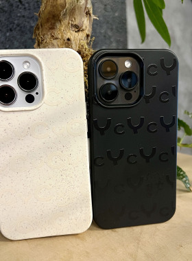 520低调情侣姓氏字母定制手机壳2025年新款适用iphone16promax苹果保护套17pro手机壳16/15/14/13降解高级感