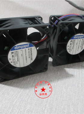 24V 48V 8218J/2H3P 8218J/2H4P 8214J/2H3P 8214JH4风扇